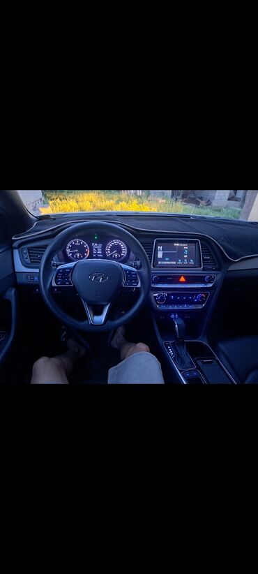 литые диски опель омега б: Hyundai Sonata: 2018 г., 2 л, Автомат, Газ, Седан