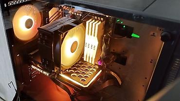intel xeon e3: Ryzen 5 5600X + 16GB + X570 + ID Cooling — Полностью самодостаточный — 1