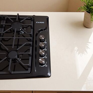 Qaz sobaları: Qaz sobası Quraşdırılan, 4 gözlü, Yeni — 9