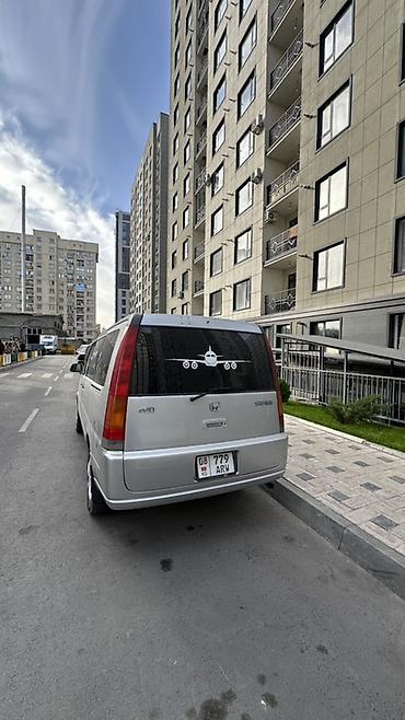 степ вагон бампер: Honda Stepwgn: 2000 г., 2 л, Автомат, Бензин, Минивэн — 5