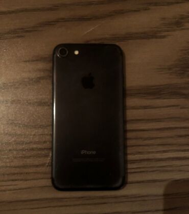 Apple iPhone: IPhone 7, 128 GB, Black Titanium