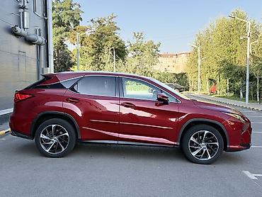 ninja h2: Lexus RX: 2017 г., 3.5 л, Автомат, Бензин, Кроссовер — 5