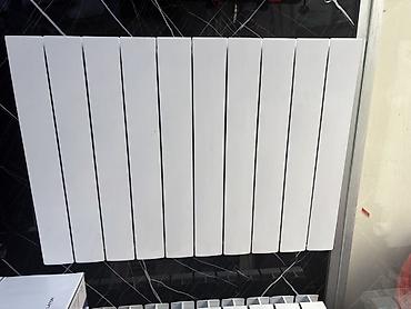 ev qizdiran: Yeni Seksiyalı Radiator Alüminium, Pulsuz çatdırılma, Zəmanətli — 1