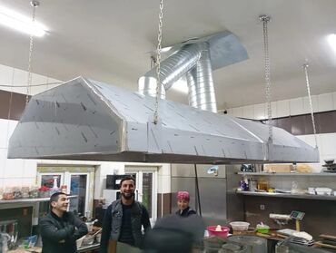 kafe avadanliqi: Havalandirma Zontiklerin Hazirlanmasi, Her Ölçüde ve Formada