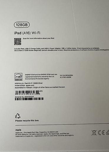 htc jetstream: Планшет, Apple, память 128 ГБ, 10" - 11", Wi-Fi, Новый, Классический цвет - Серебристый — 3