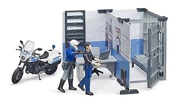 prugasti kompleti: Set sa figurama policijska stanica (CT-627324) Zemlja porekla — 1