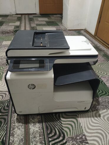 для принтера: Многофункциональное устройство HP PageWide Pro MFP 477dw, выполненное