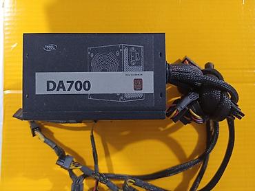 Блок питания, Б/у, DeepCool, 700 Вт, 80 Plus, 700 Вт