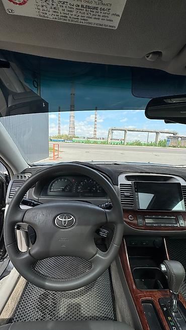 lexus js: Toyota Camry: 2002 г., 3 л, Автомат, Бензин, Седан — 6