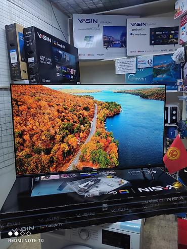 Телевизоры: Телевизор Ясин 43G11 Андроид гарантия 3 года, доставка установка — 7