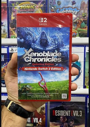 nintendo switch oyun: Nintendo switch 2 xenoblade chronicles — 1