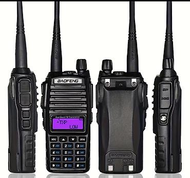 купить антенный усилитель: **Портативная рация Baofeng UV-82, 5W/8W, двухдиапазонная VHF/UHF** — 5