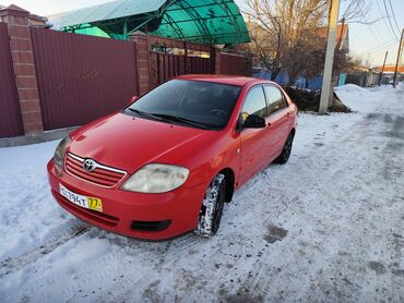 Toyota: Toyota Corolla: 2004 г., 1.6 л, Автомат, Бензин, Седан