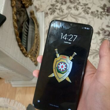 Xiaomi: Xiaomi Redmi Note 8, 64 GB, rəng - Qara, 
 Sensor, Barmaq izi, İki sim kartlı