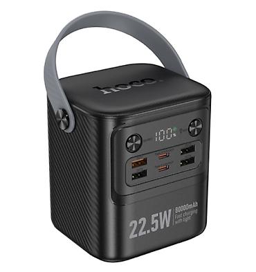 power case: Power Bank HOCO J152 Tough Купить в Бишкеке — 80000 mAh, быстрая — 2