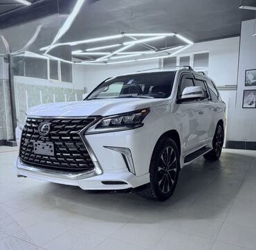 Lexus: Lexus LX: 2021 г., 5.7 л, Автомат, Бензин, Внедорожник — 13