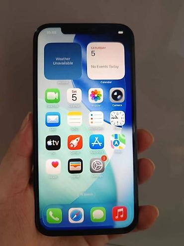 ipad 4: IPhone 12 Pro, Б/у, 128 ГБ, Синий, Чехол, 85 % — 2