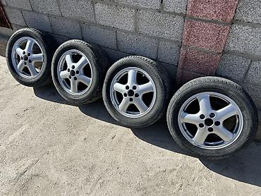 колцо бетон: Колеса в сборе 215 / 55 / R 16, Всесезонная, Б/у, Комплект, Легковые, Литые, отверстий - 5 — 3