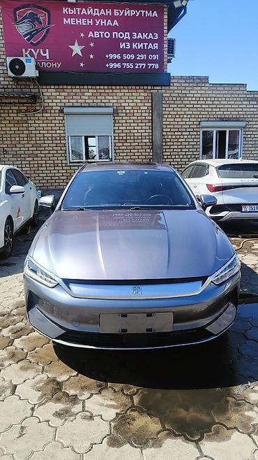 byd e2 2025: BYD Qin: 2022 г., 0.2 л, Автомат, Электромобиль, Седан — 2