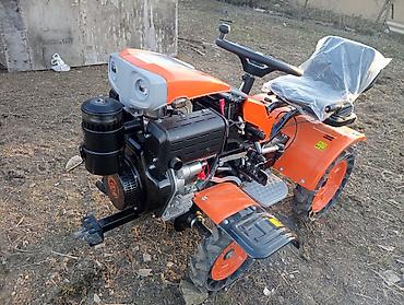 daewoo gentra bufer: Mini traktor/kultivator – dizel, arxadan oturacaqlı - Güclü dizel — 1