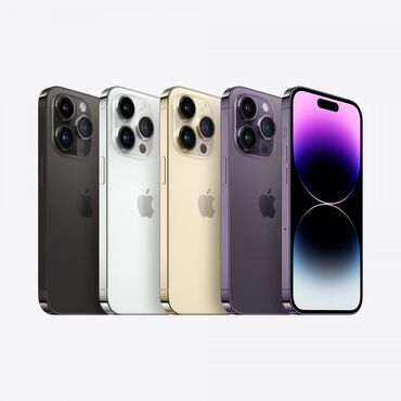 Apple iPhone: IPhone 14 Pro, Новый, 256 ГБ, Чехол, Коробка, Кабель