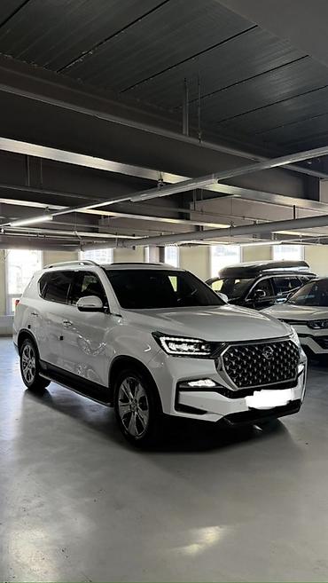 Ssangyong: Ssangyong Rexton: 2021 г., 2.2 л, Автомат, Дизель, Внедорожник — 3