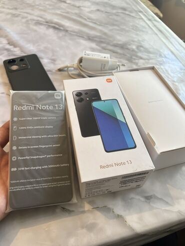 оперативная память ddr3 4gb 1333mhz: Redmi, Redmi Note 13, Б/у, 256 ГБ, цвет - Черный, 2 SIM