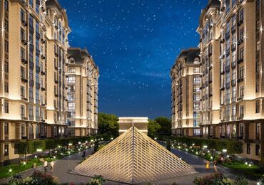 Продажа квартир: 3 комнаты, 137 м², Элитка, 10 этаж, ПСО (под самоотделку)