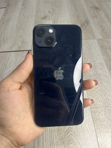 батарейка для айфона: IPhone 13, 128 ГБ, тёмный цвет корпуса. Характеристики и состояние по — 1