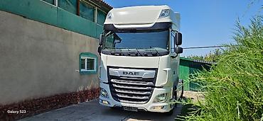 весы кран: Тягач, DAF, 2019 г., Без прицепа — 6