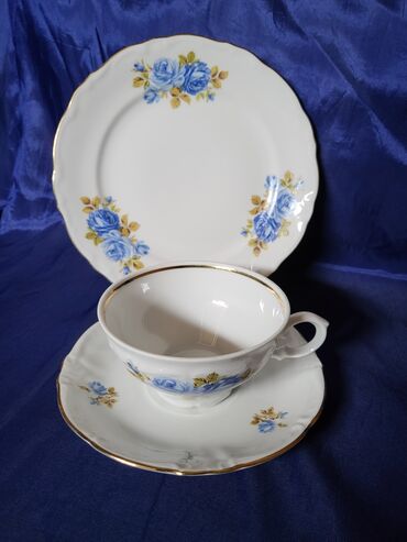 Kuhinjski setovi: Porcelanski set,vintaz winterling Bavaria. Set je perfektan. sve — 4