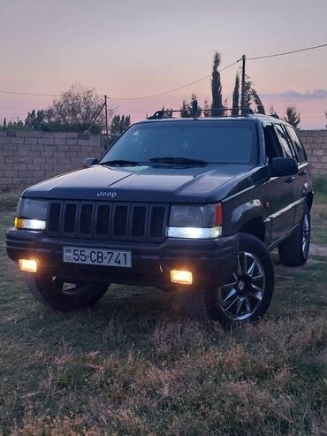 uaz satışı: Jeep Grand Cherokee: 2.2 l | 1997 il | 225000 km Ofrouder/SUV