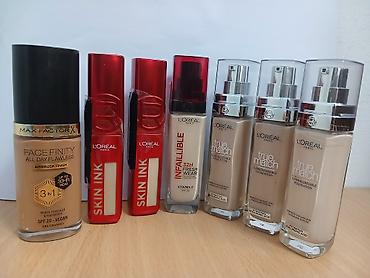 svadba: Set tečnih pudera i tečnih ruževa – L’Oréal Paris i Max Factor — 1
