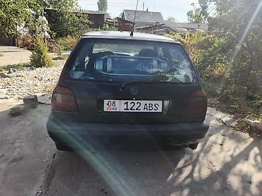 Продажа авто: Volkswagen Golf: 1994 г., 1.8 л, Механика, Бензин, Купе — 4