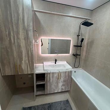 Продажа квартир: 2 комнаты, 61 м², Шейит-Добо мкр., Элитка, 11 этаж, Дизайнерский ремонт — 9