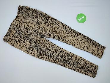 leopard jeans: Good American, Jeansy damskie, rozmiar L — 3