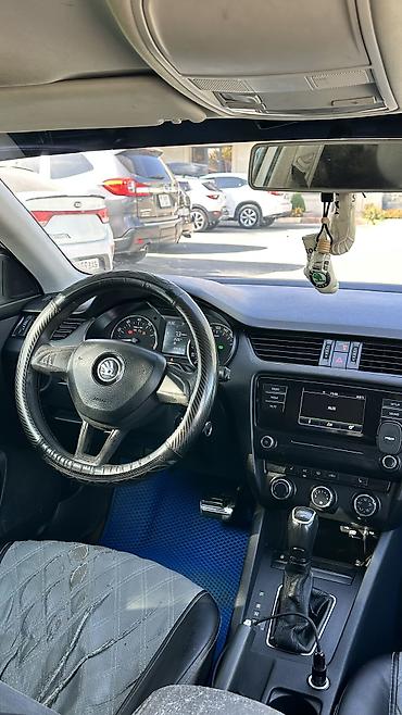 06 шоха: Skoda Octavia: 2016 г., 1.6 л, Автомат, Бензин, Седан — 5