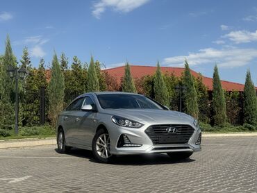 hyundai sonata вкуп: Hyundai Sonata: 2017 г., 2 л, Автомат, Газ, Седан