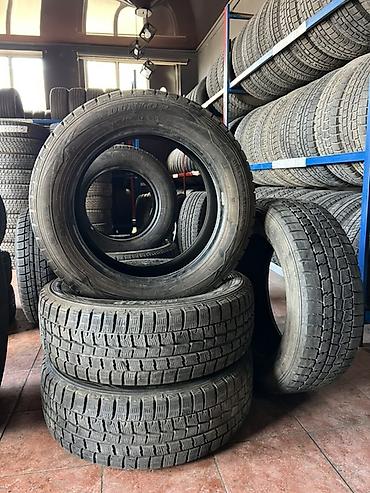 Зимние шины Dunlop 215/60 R17 96Q - Тип: зимние, ненаправленный