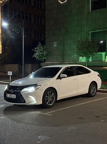 Toyota: Toyota Camry: 2015 г., 2.5 л, Автомат, Бензин, Седан — 2