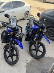 Мотоциклы: Классический мотоцикл Suzuki, 200 куб. см, Бензин, Взрослый, Новый — 4