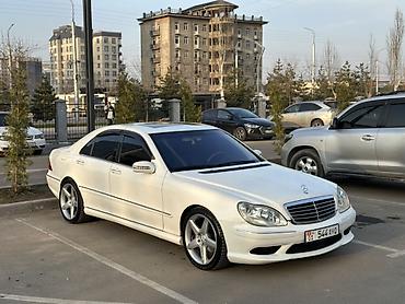 mercedes benz e 200: Mercedes-Benz S-class AMG: 2003 г., 3.7 л, Автомат, Бензин, Седан — 9