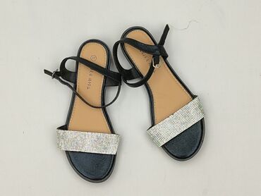 sandały ccc na obcasie: Sandals for women, size 37