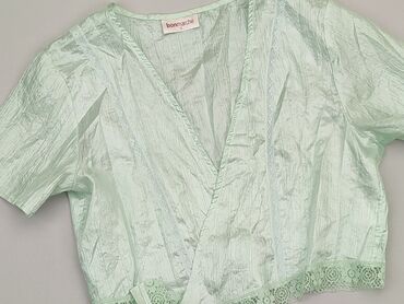 sukienki butelkowa zieleń: Narzutka Bonmarche, S, stan - Dobry