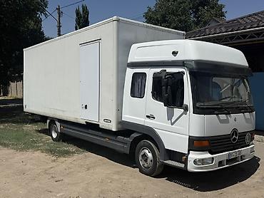 ман грузовик купить: Грузовик, Mercedes-Benz, Дубль, 7 т, Б/у — 3