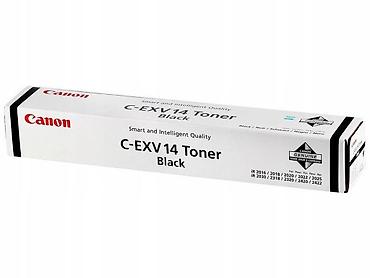 notebook: Тонер картридж Canon C-EXV 14 (Black) для серии imageRUNNER 100% — 3