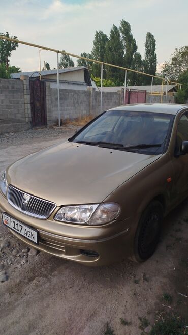 runx alex: Nissan Sunny: 2001 г., 1.6 л, Автомат, Бензин, Седан
