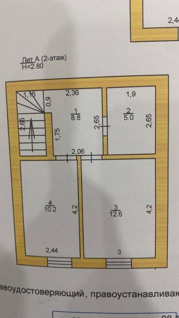 Продажа участков: Дом, 72 м², 3 комнаты, Собственник, Евроремонт