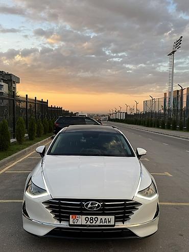 Hyundai: Hyundai Sonata: 2019 г., 2 л, Автомат, Газ, Седан — 8