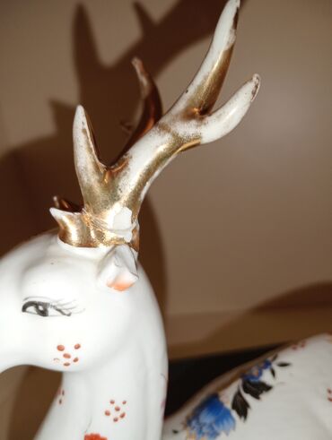 Fiqurlar: Fiqur, Gips, rəng - Ağ — 7